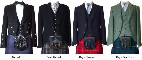 Mackenzie 2024 kilt hire